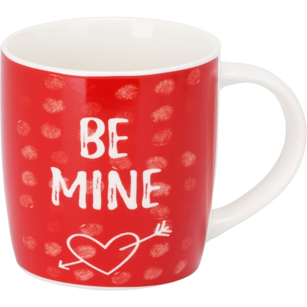 Mugg You and Me Vit/Röd White You and Me