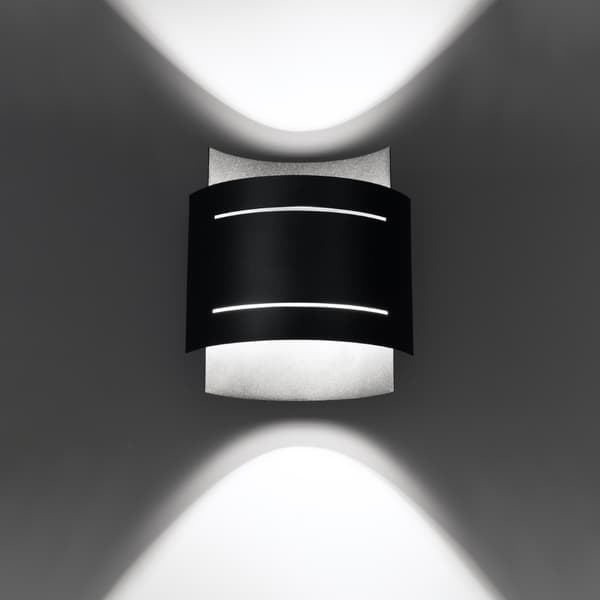 Vägglampa HESTIA svart Black