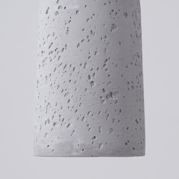 Pendellampa ELECTRA betong Grey