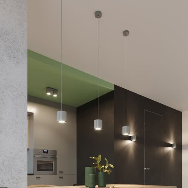 Pendel lampa ORBIS 1 grå Grey
