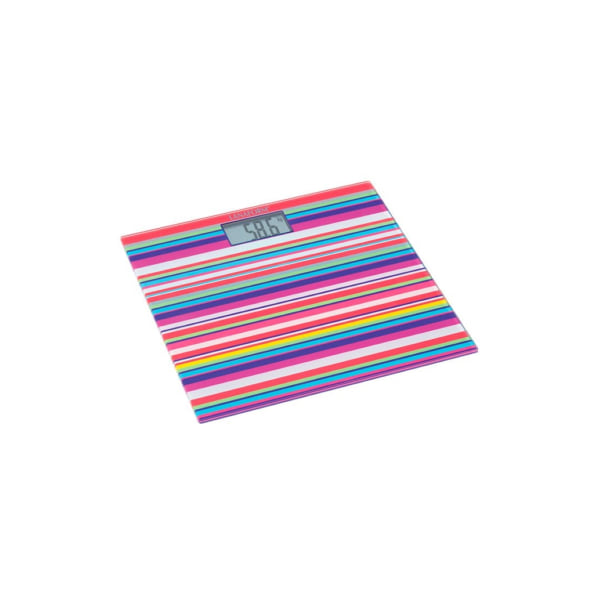 Värikäs elektroninen vaaka ELECTRONIC SCALE XL Lanaform Multicolor