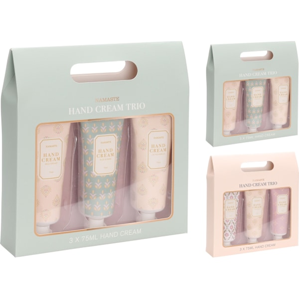 Handkräm Set 3x75 ml Grönt Green