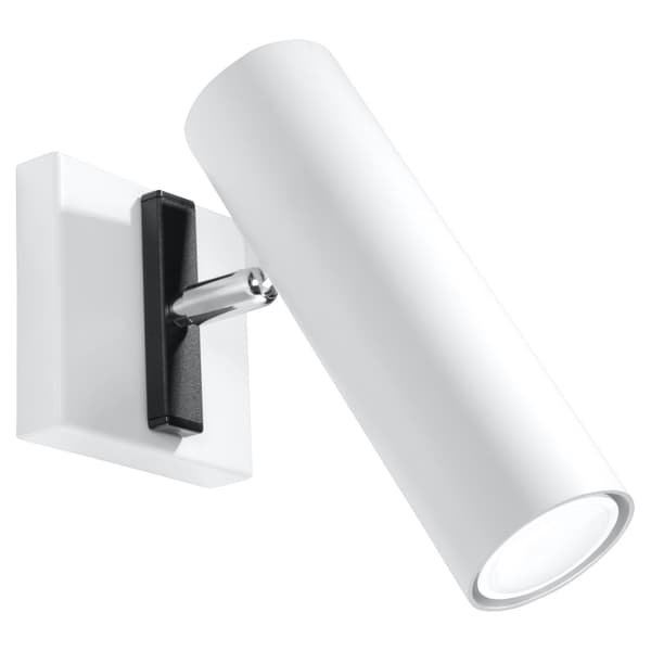 Vägglampa DIREZIONE vit White