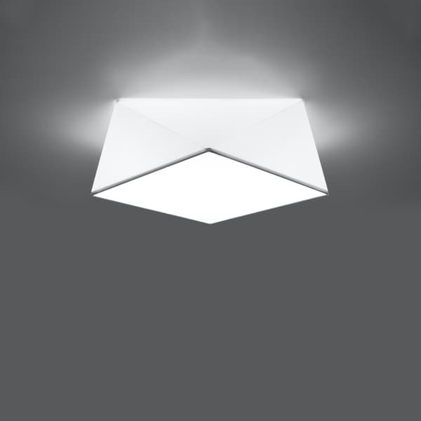 Taklampa HEXA 35 vit White