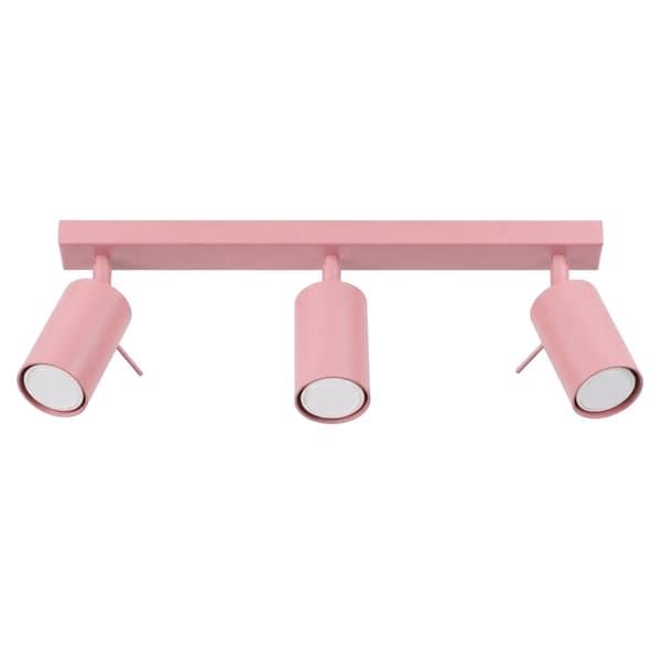 Taklampa RING 3L rosa Rosa