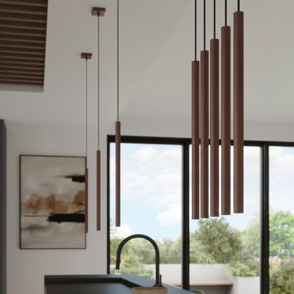Pendellampa PASTELO 2 brun Brown
