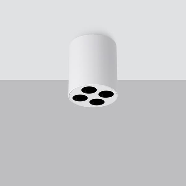 Taklampa ZOE vit LED White