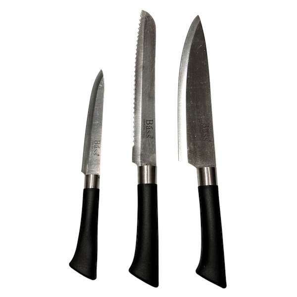 Knivar Knivset 3-pack Silver