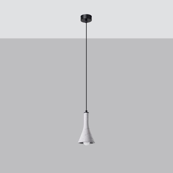 Hänglampa REA 1 betong Grey
