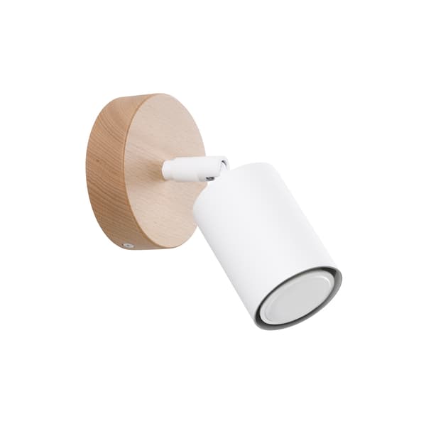 Vägglampa VERDO vit Vit