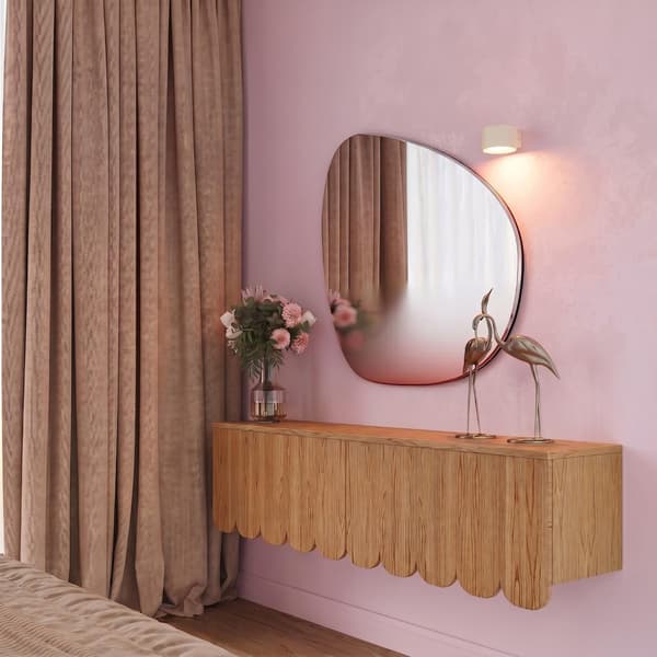 Vägglampa MODO 1 beige Gx53 Beige