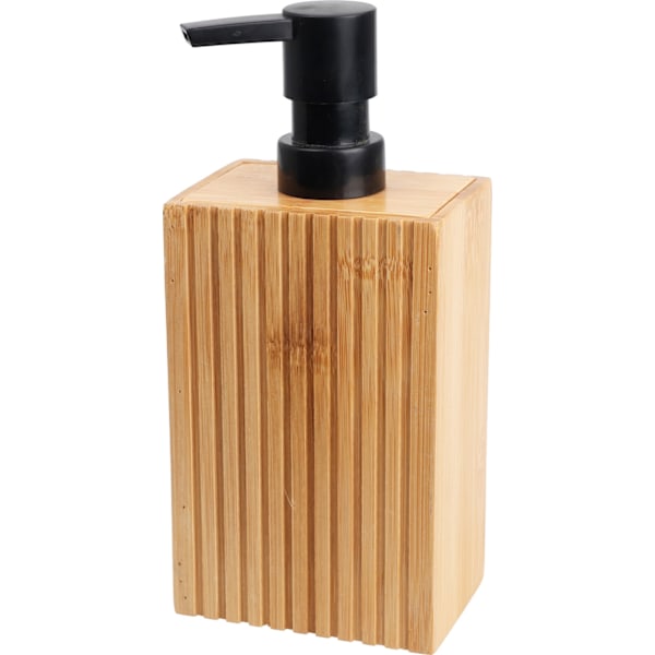 Tvålpump Natur/Svart Bambu Nature