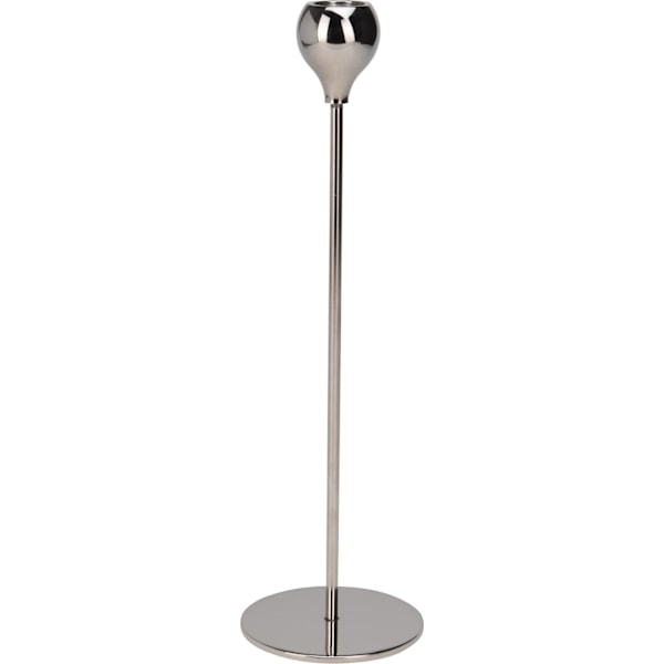 Ljusstake Silver Metall 30 cm Silver