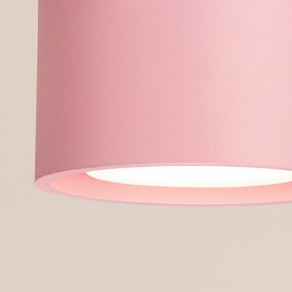 Taklampa MODO 2 rosa Gx53 Pink