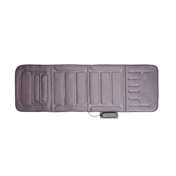 Massagemadrass 175x57x3,5 cm Lanaform Svart