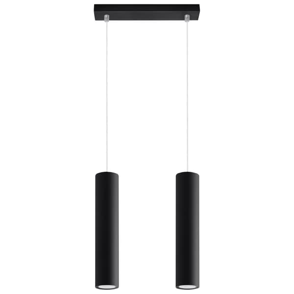 Pendel lampa LAGOS 2 svart Svart