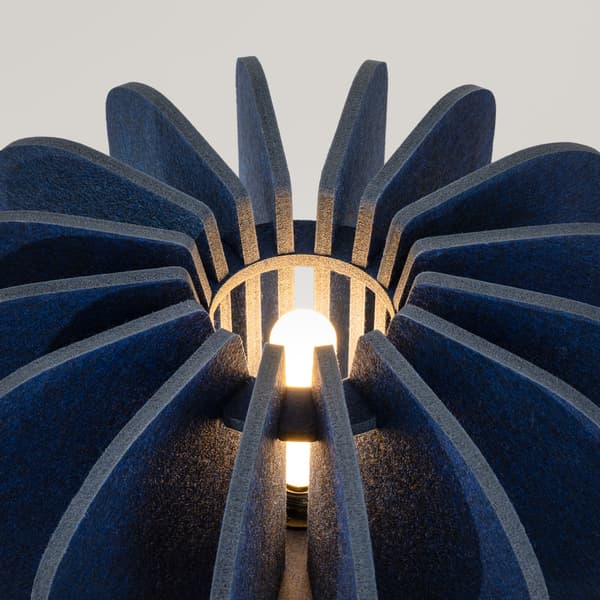 Golvlampa MULA 45 marinblå Multicolor