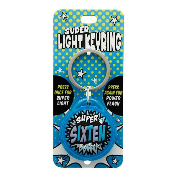 Nyckelring SIXTEN Super Light Keyring Multicolor
