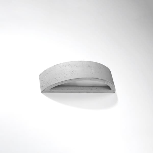 Vägglampa ATENA betong Grey