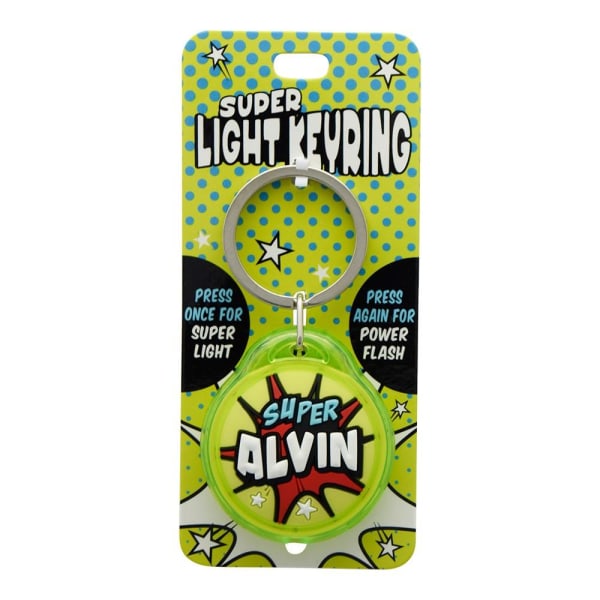 Nøglering ALVIN Super Light Nøglering Multicolor