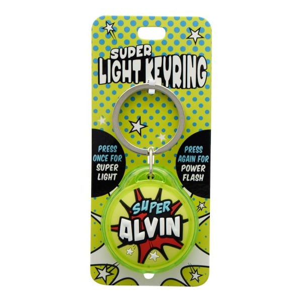 Nyckelring ALVIN Super Light Keyring multifärg