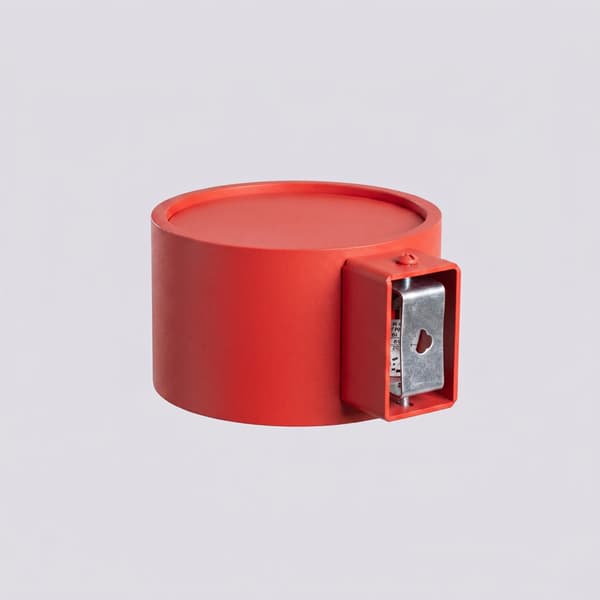 Vägglampa MODO 1 röd Gx53 Red