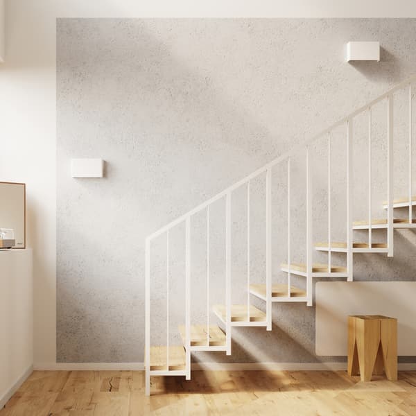 Vägglampa COPERTURA White