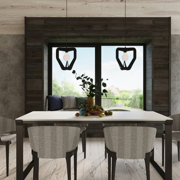 Pendel lampa TRES svart Black