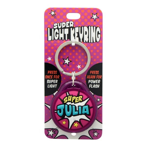 Nyckelring JULIA Super Light Keyring multifärg