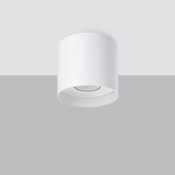 Taklampa MIKA vit White