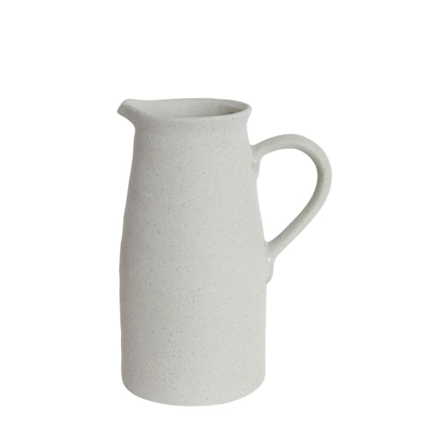 Mugge Vase Beige Keramikk 24 cm Beige