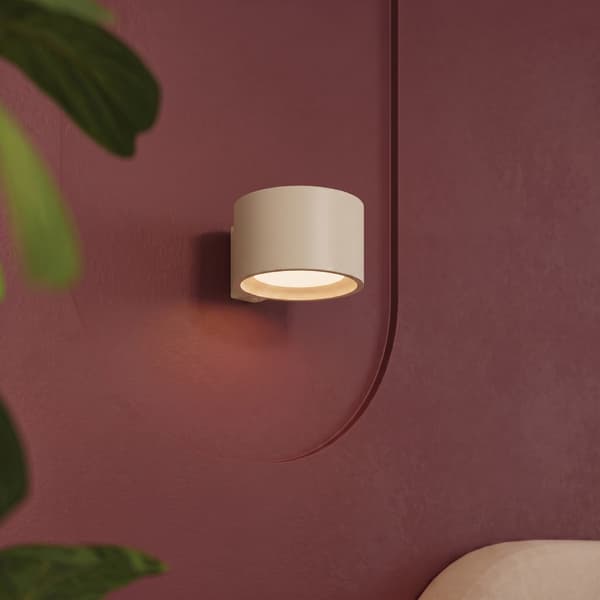 Vägglampa MODO 1 beige Gx53 Beige
