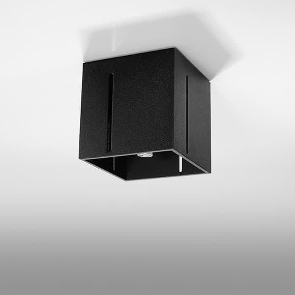 Taklampa PIXAR svart Black