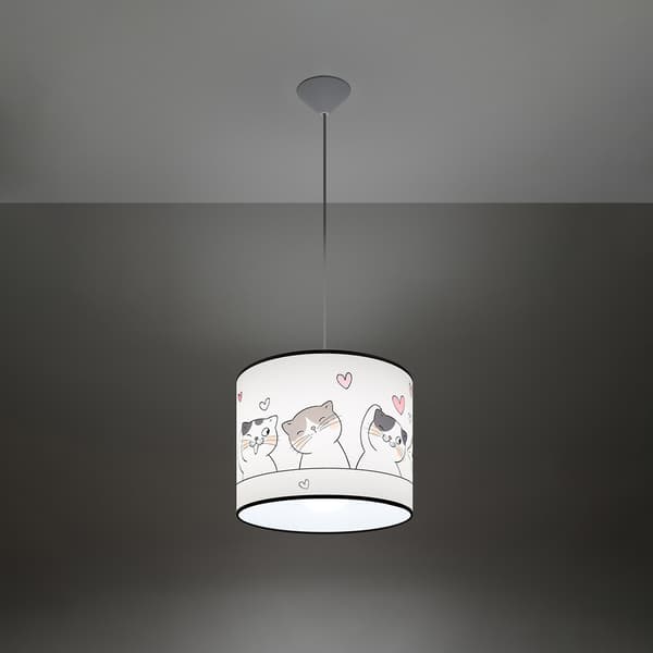 Pendellampa CAT 30 multifärg