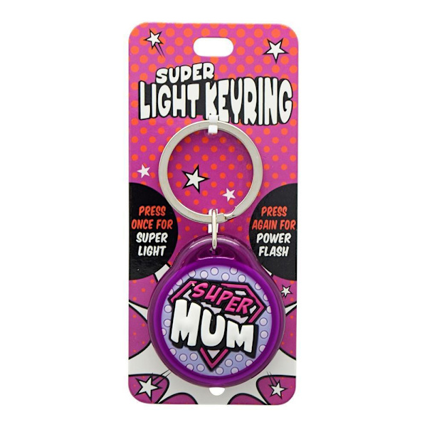 Nyckelring MUM Super Light Keyring Multicolor