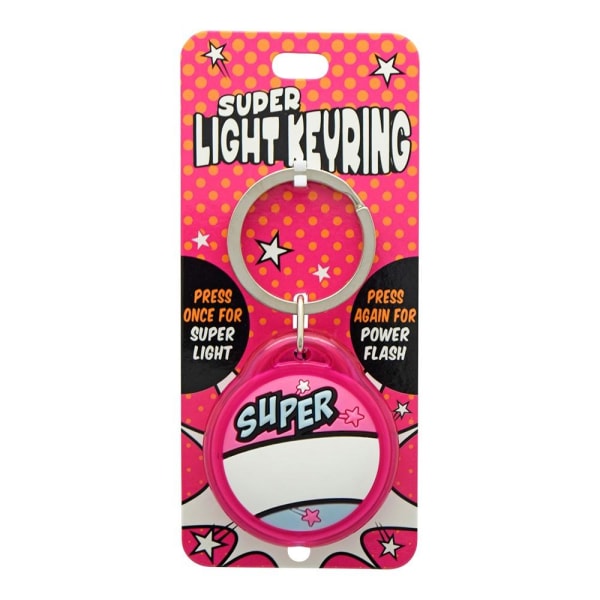 Nyckelring EGET NAMN Super Light Keyring multifärg