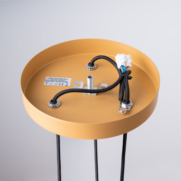 Pendellampa ARCHE 3P guld golden
