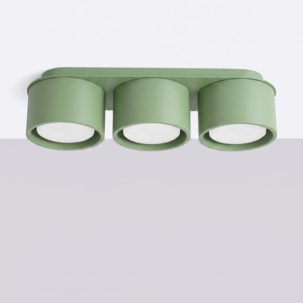 Taklampa MODO 3 salvia Gx53 sage