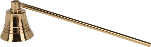 Ljussläckare Guldfärgad 23 cm Guld