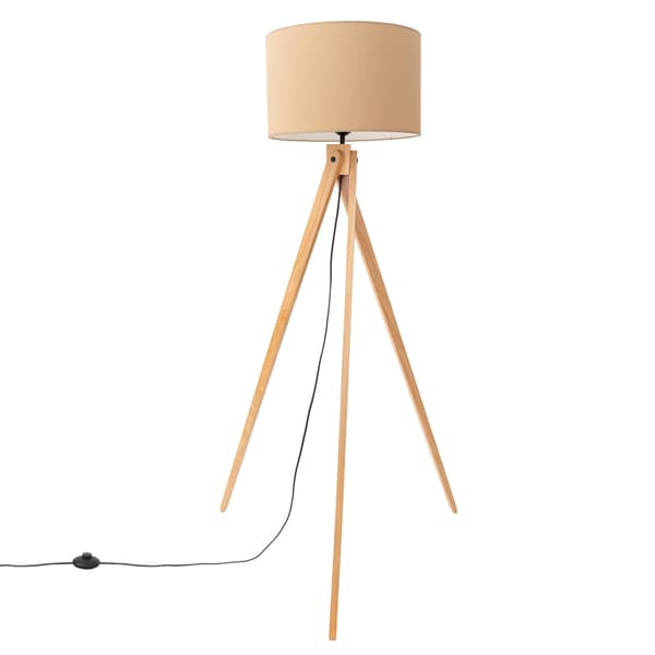 Golvlampa NATT beige Multicolor
