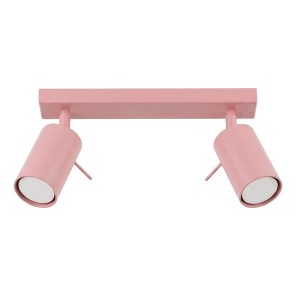Taklampa RING 2 rosa Rosa