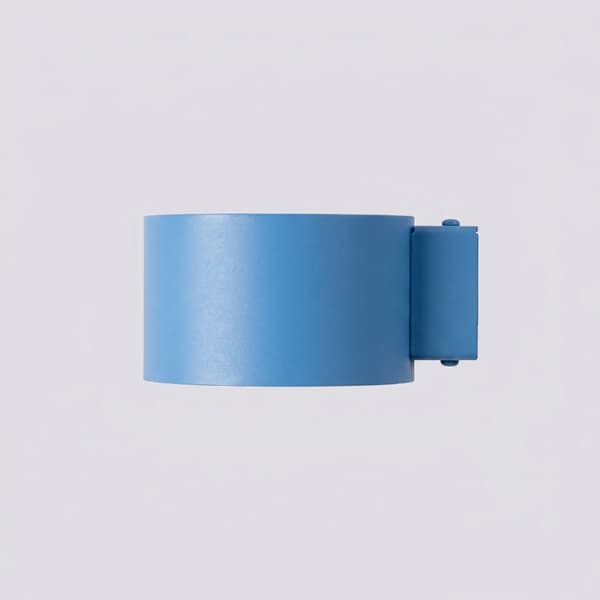 Vägglampa MODO 1 azurblå Gx53 Light blue