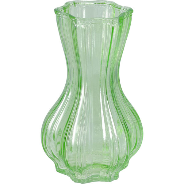Vas Rosa Glas 20 cm Rosa