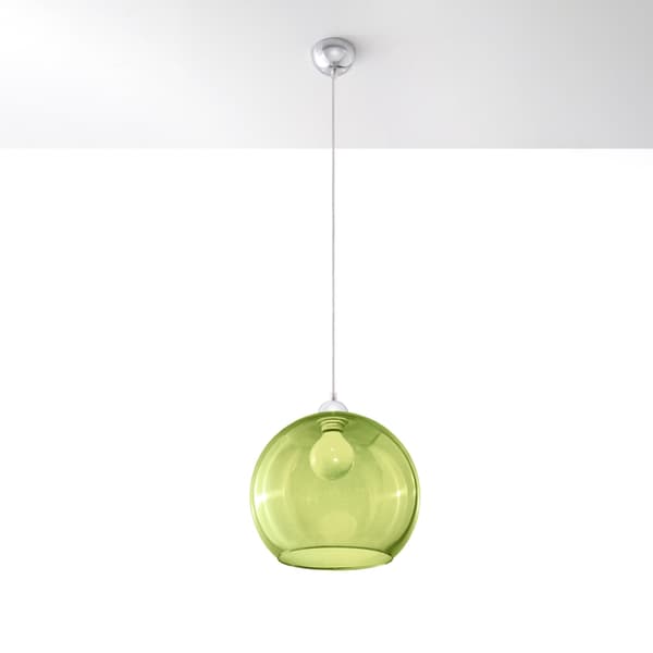Pendel lampa BALL grön Green