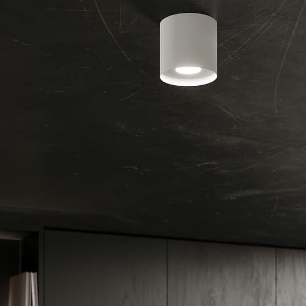 Taklampa MIKA vit White