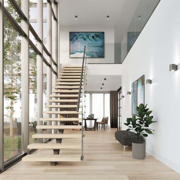 Vägglampa ORBIS 1 antracit Anthracite
