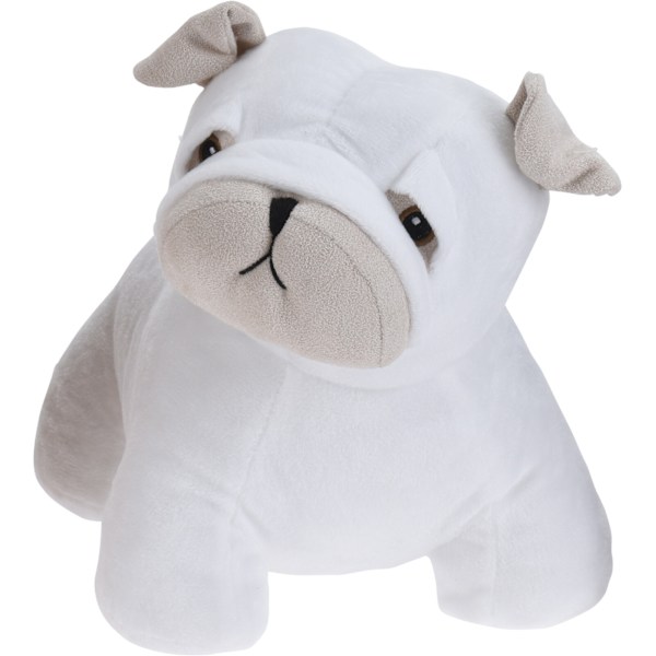 Dørstopper Dekorasjon Bulldog Hvit White