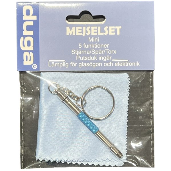 Putsduk Mejsel Set Silmälasit Multicolor