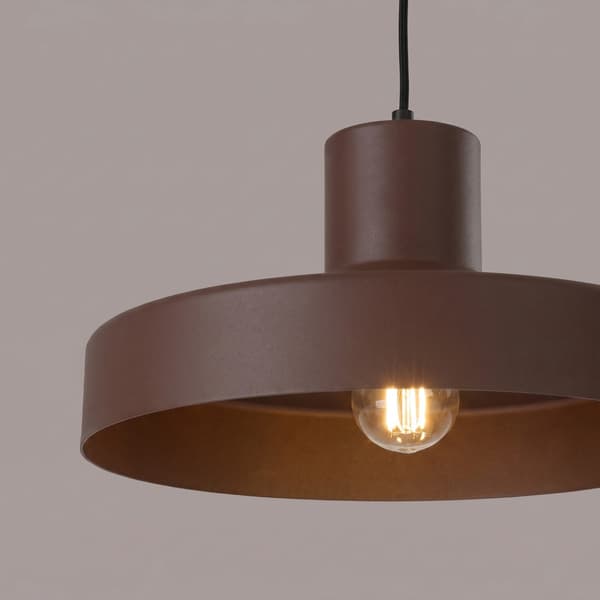 Pendellampa BILO brun Brown