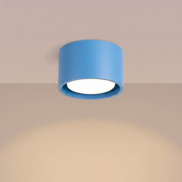 Taklampa MODO 1 azurblå Gx53 Light blue